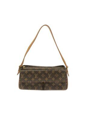 Louis Vuitton Monogram Viva-Cite MM Shoulder Bag
